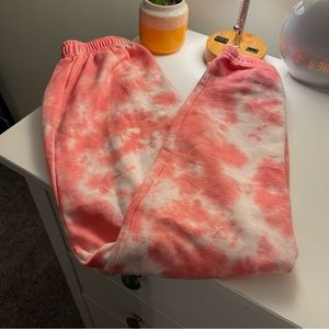 Hand-Dyed Tie Dye Sweat Pants Size XS